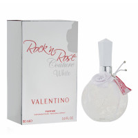Valentino Rock And Rose Couture White